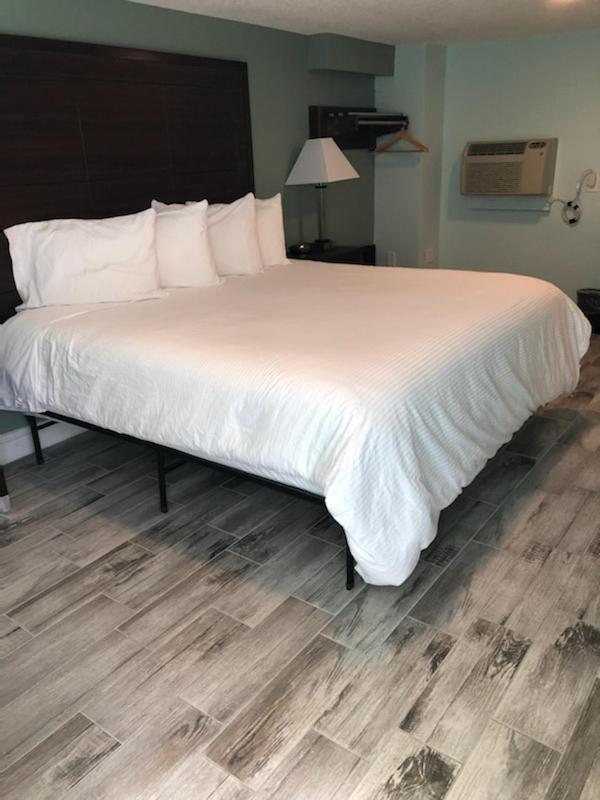 Atlantic Shores Motel Дейтона-Бич-Шорс Экстерьер фото