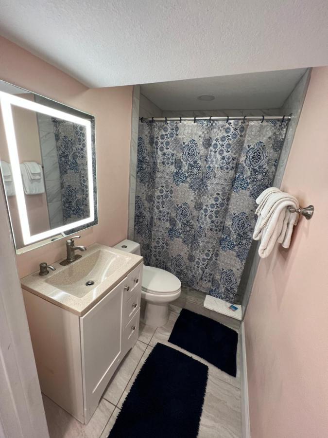 Atlantic Shores Motel Дейтона-Бич-Шорс Экстерьер фото