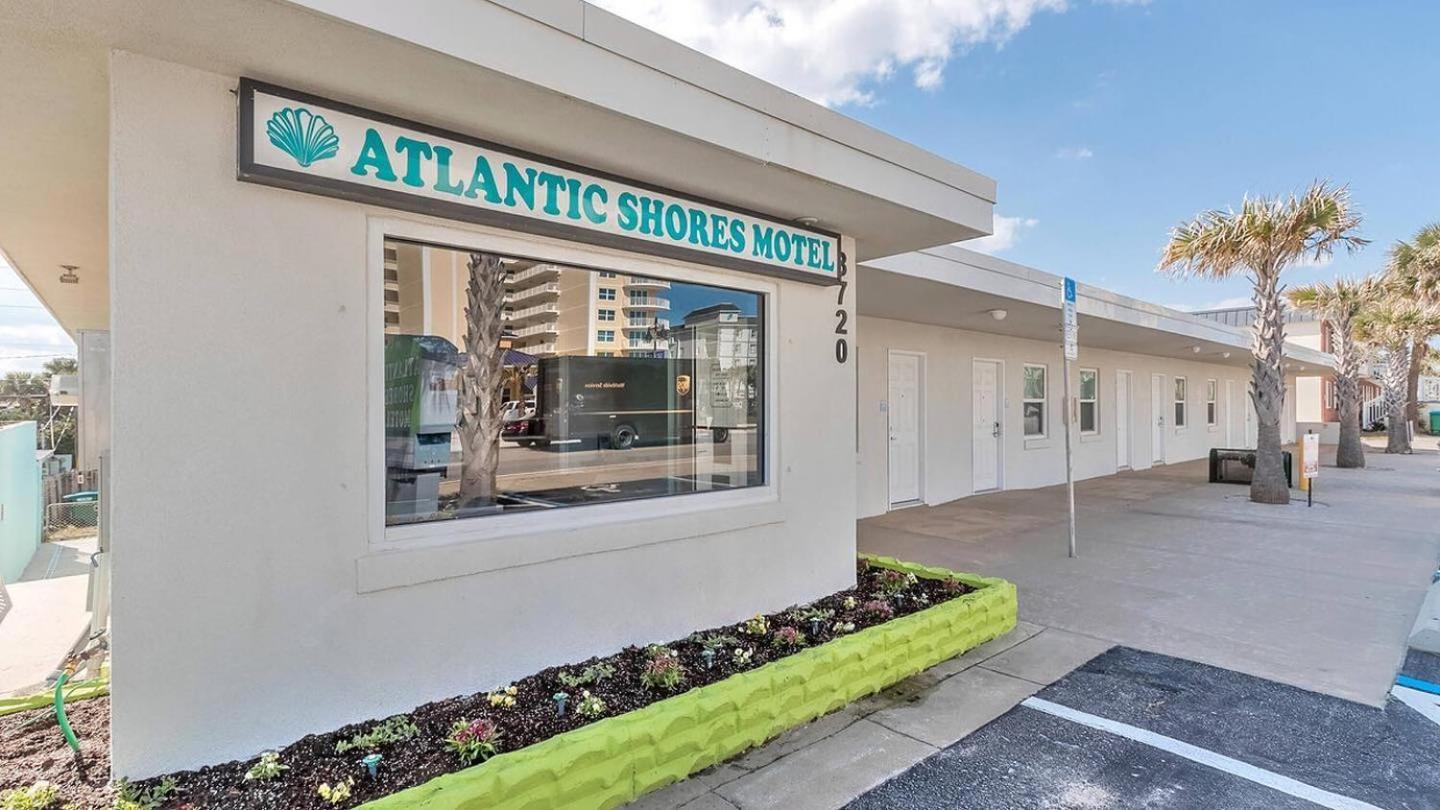 Atlantic Shores Motel Дейтона-Бич-Шорс Экстерьер фото