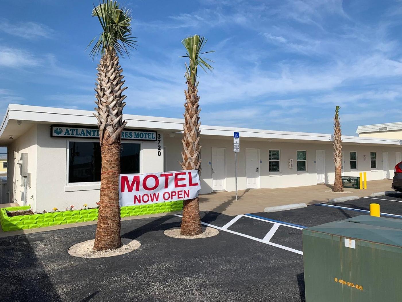 Atlantic Shores Motel Дейтона-Бич-Шорс Экстерьер фото