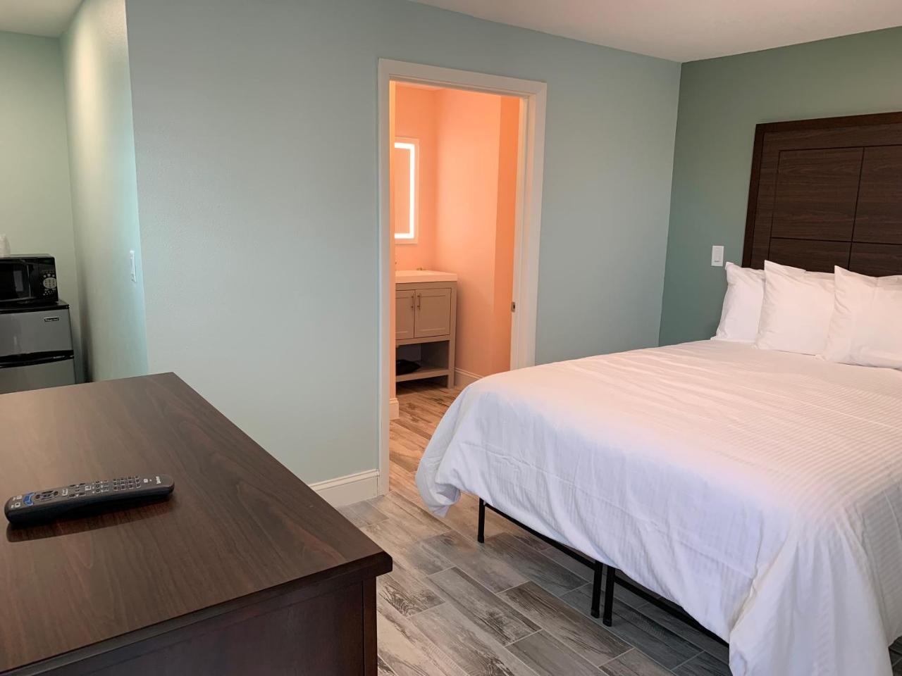 Atlantic Shores Motel Дейтона-Бич-Шорс Экстерьер фото