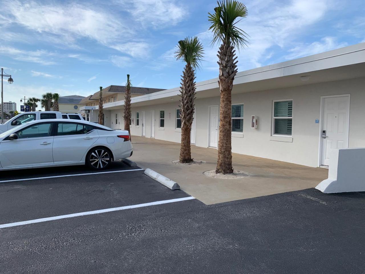 Atlantic Shores Motel Дейтона-Бич-Шорс Экстерьер фото