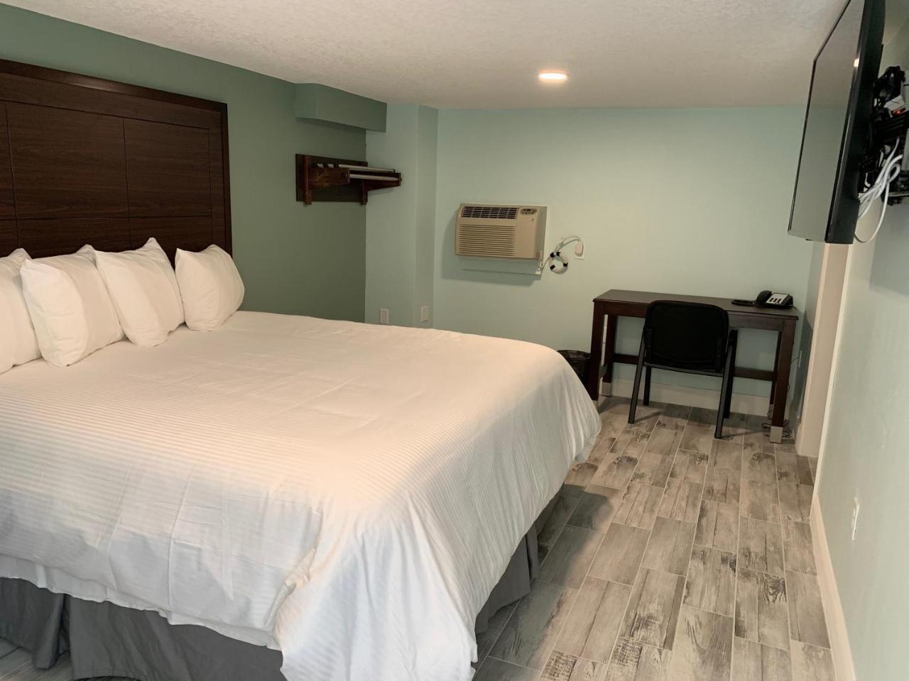 Atlantic Shores Motel Дейтона-Бич-Шорс Экстерьер фото