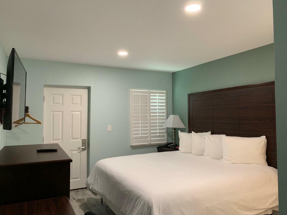 Atlantic Shores Motel Дейтона-Бич-Шорс Экстерьер фото
