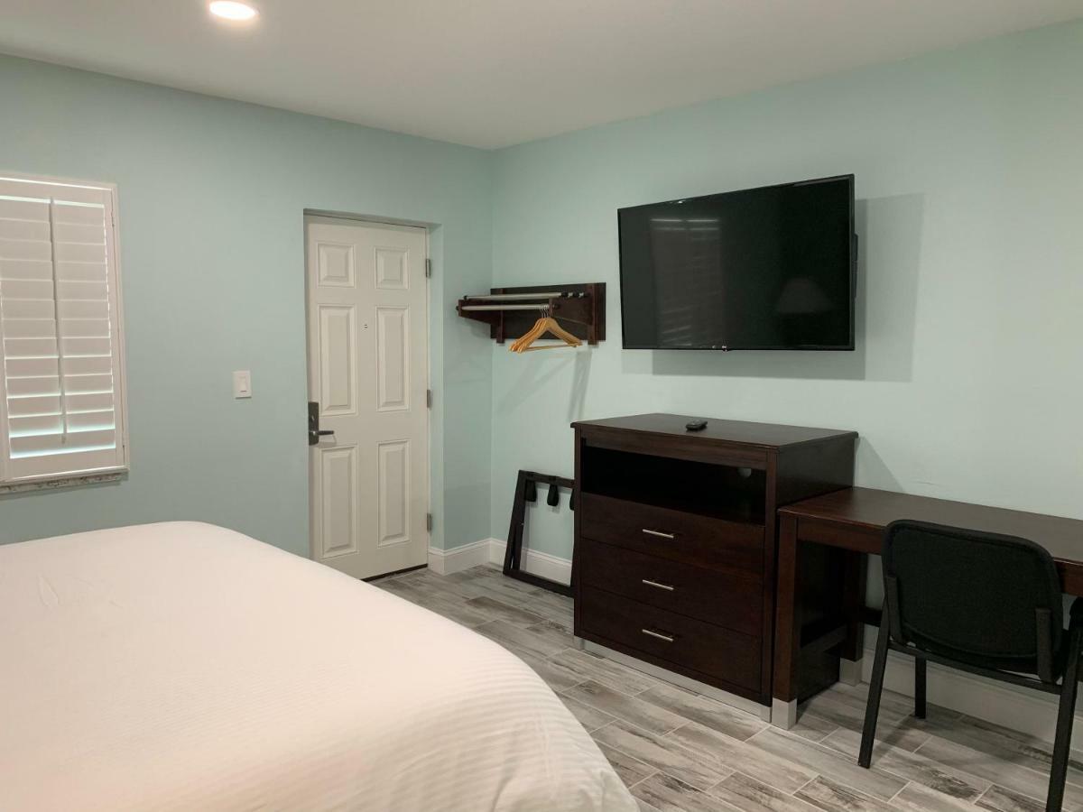 Atlantic Shores Motel Дейтона-Бич-Шорс Экстерьер фото