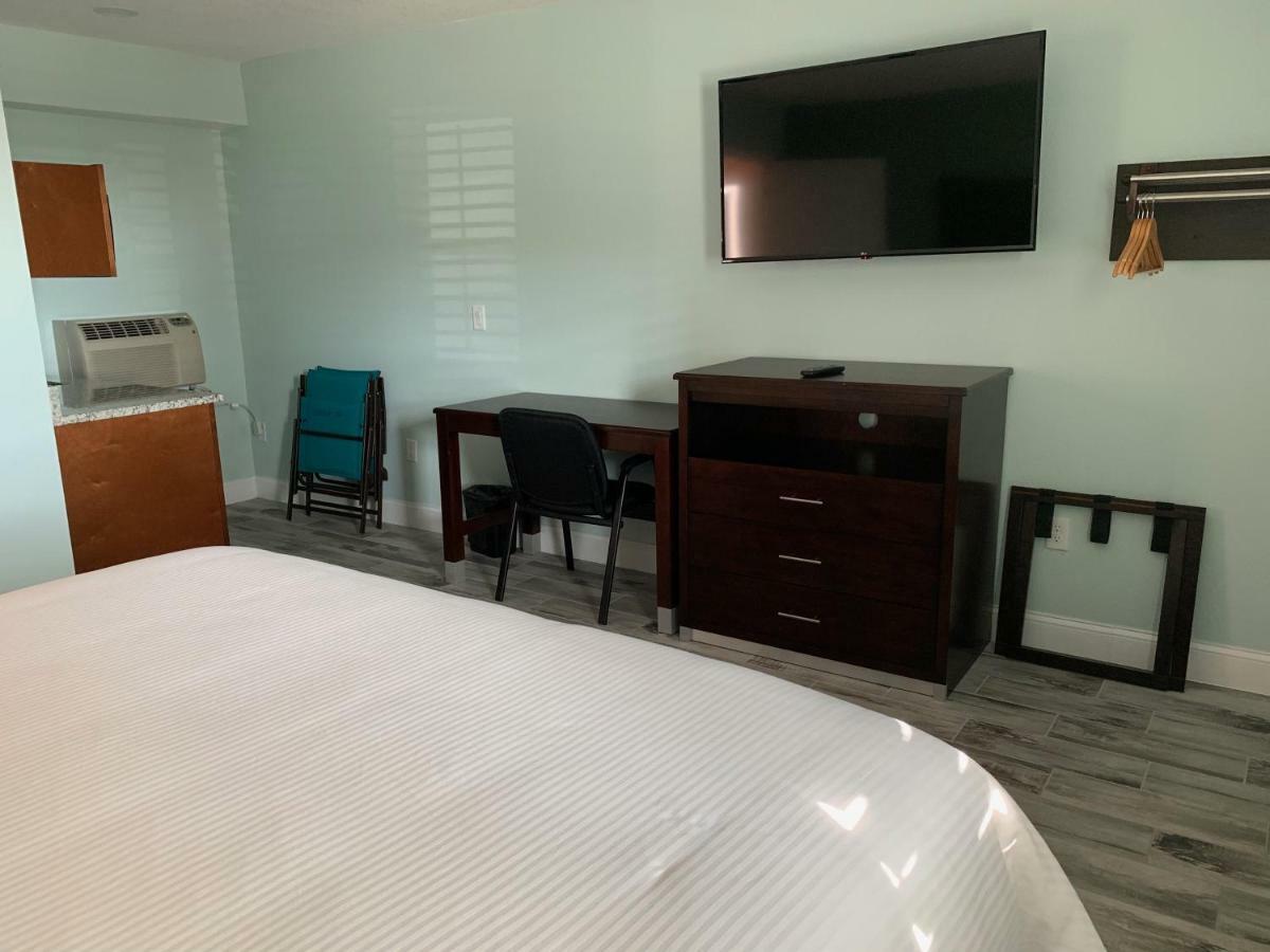 Atlantic Shores Motel Дейтона-Бич-Шорс Экстерьер фото