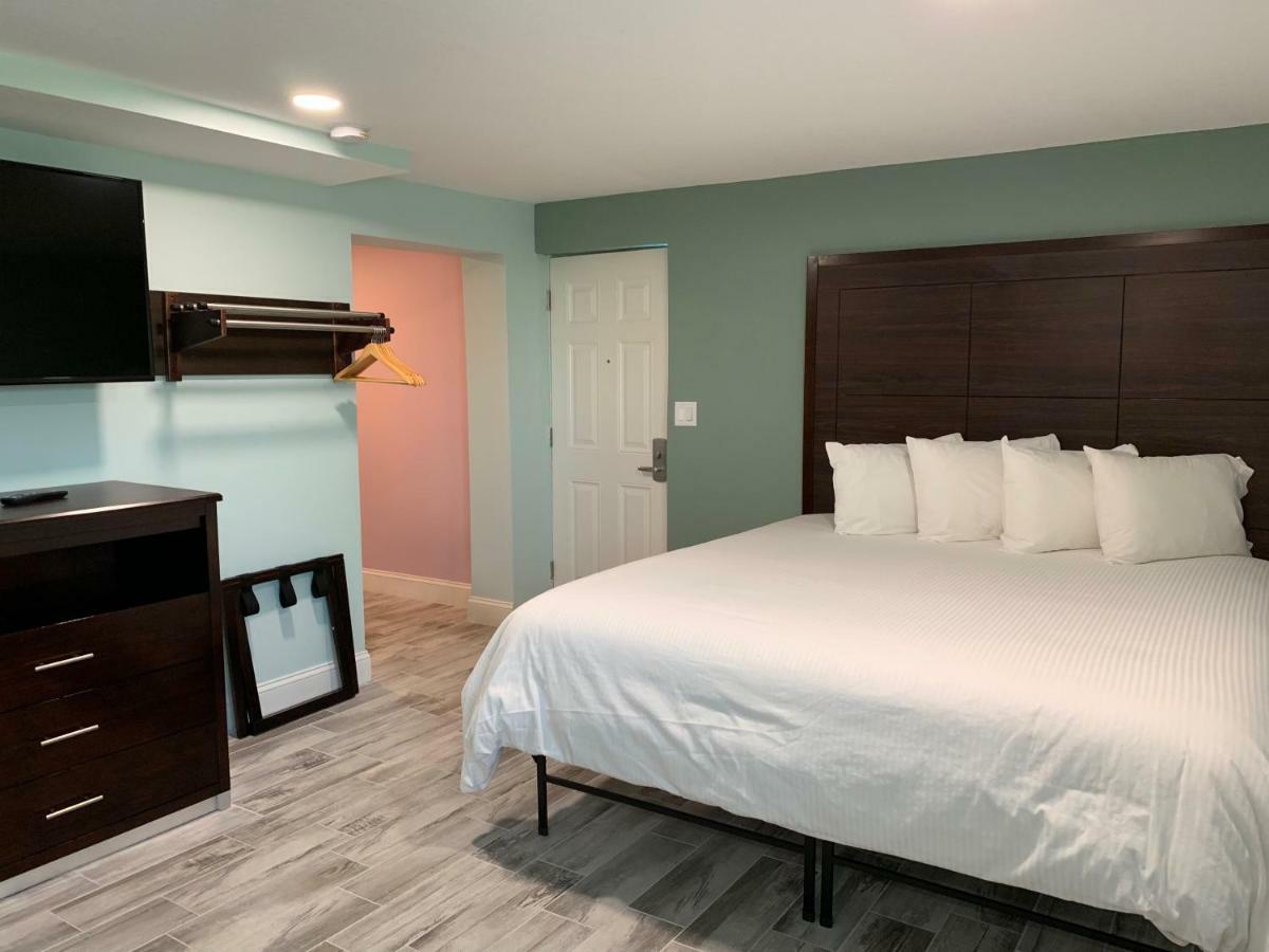 Atlantic Shores Motel Дейтона-Бич-Шорс Экстерьер фото