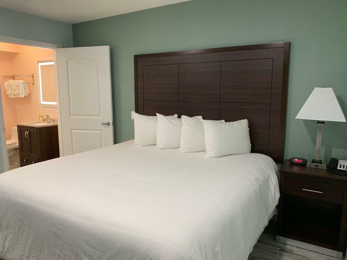 Atlantic Shores Motel Дейтона-Бич-Шорс Экстерьер фото