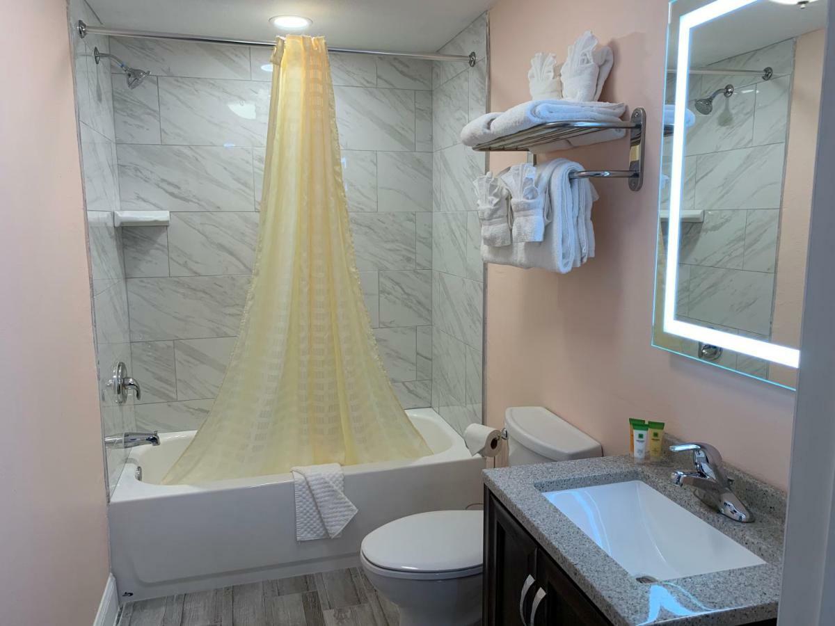 Atlantic Shores Motel Дейтона-Бич-Шорс Экстерьер фото