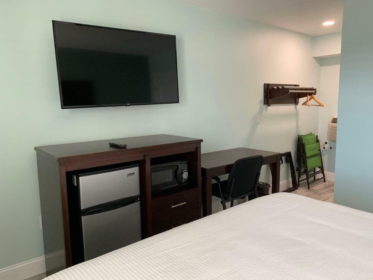 Atlantic Shores Motel Дейтона-Бич-Шорс Экстерьер фото