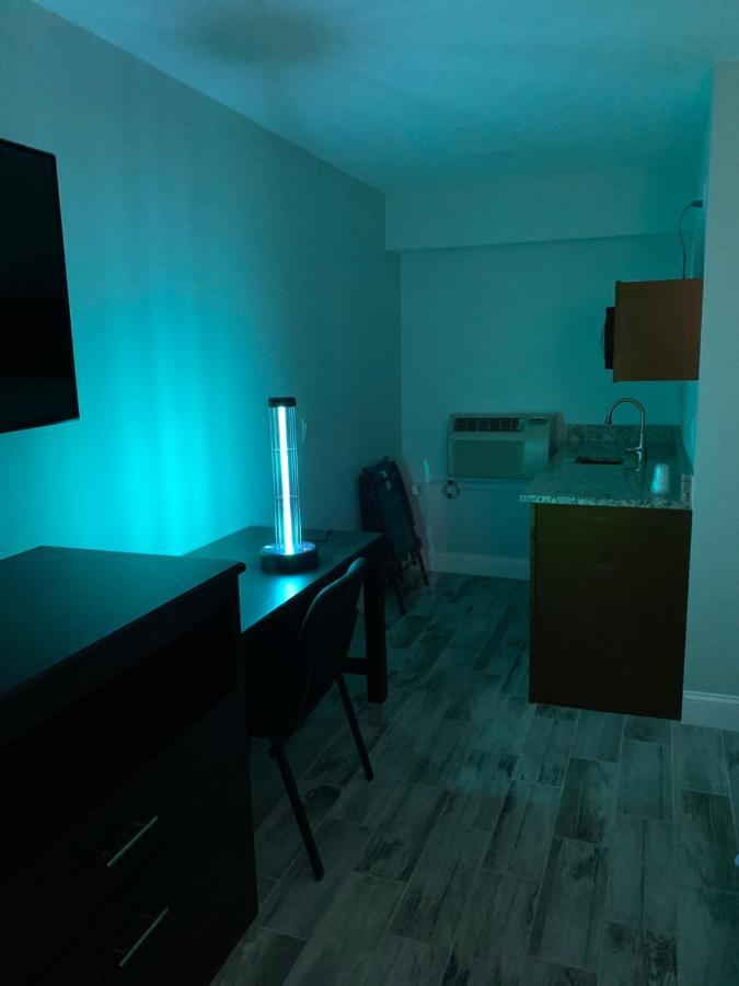 Atlantic Shores Motel Дейтона-Бич-Шорс Экстерьер фото