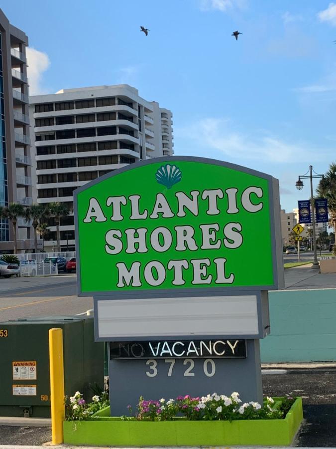 Atlantic Shores Motel Дейтона-Бич-Шорс Экстерьер фото